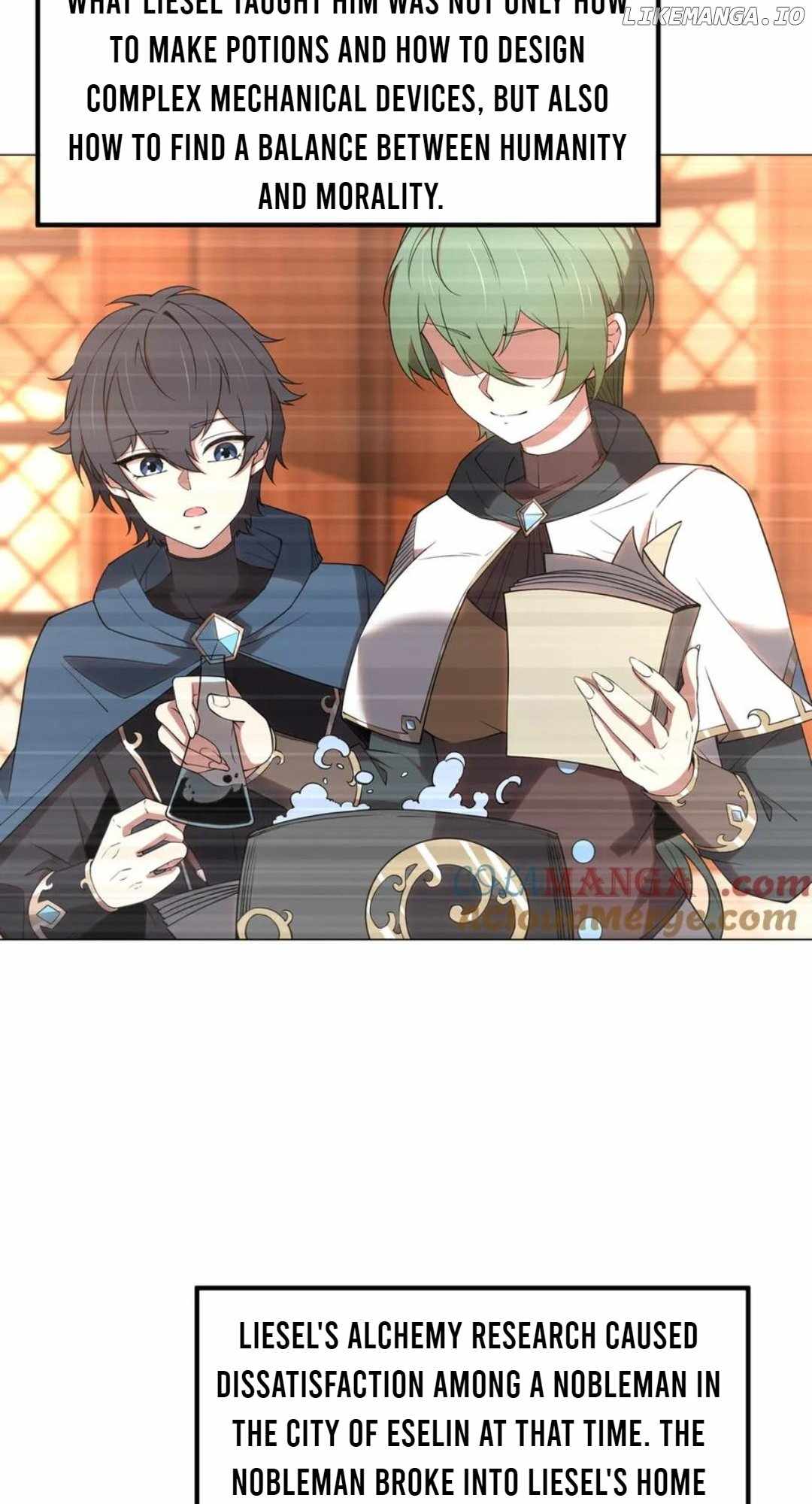 Forging an Industrial Empire in a Magical World Chapter 34 11